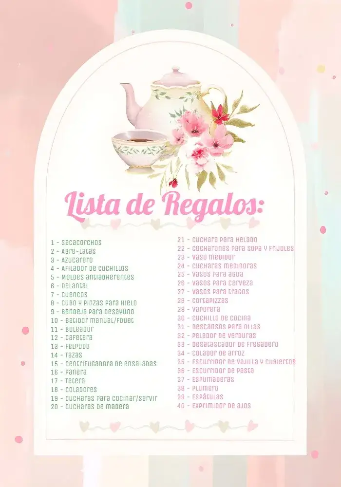 Invitación Despedida de Soltera Floral Casa – tema Despedida de Soltera floral, romántico, vintage, moderno, colorido, minimalista