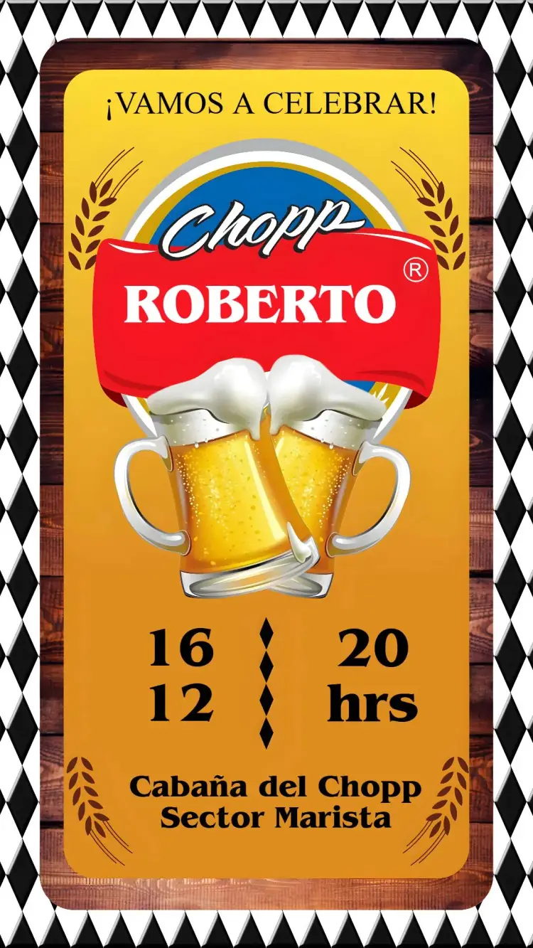 Invitación Bar del Boteco