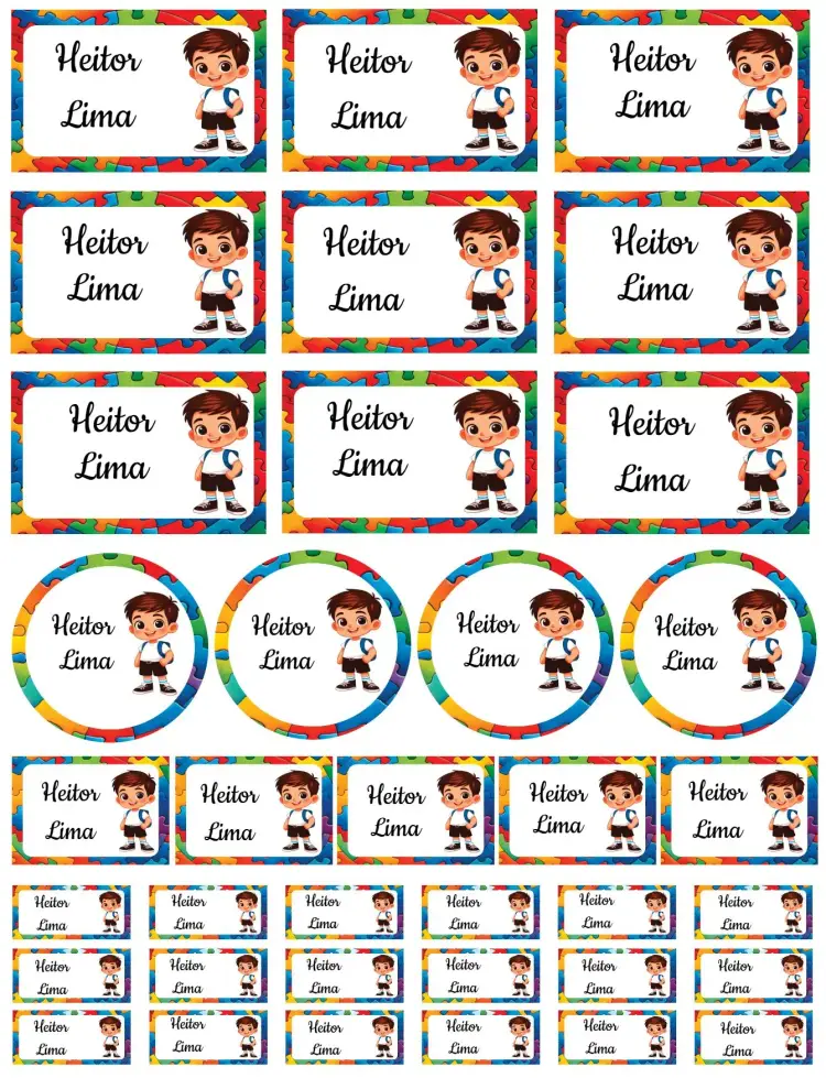 Invitación Autista