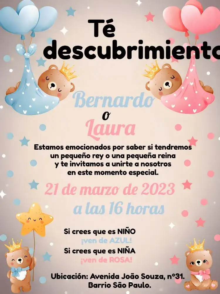 Baby Shower Ositos Globos Blancos