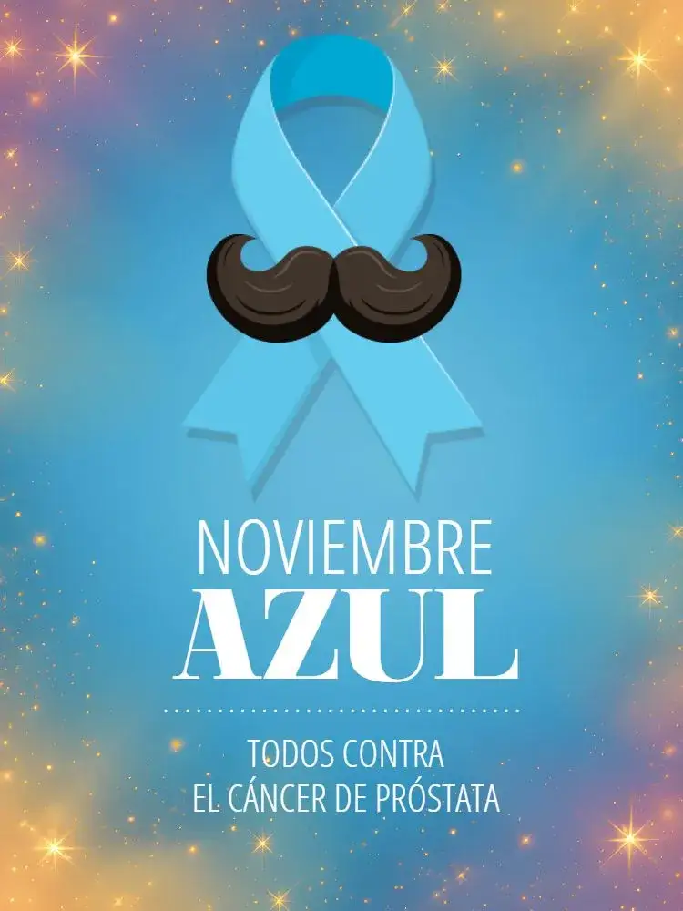 Invitación Publicación Para Noviembre Azul Salud – tema Más buscados azul, moderno, minimalista, gráfico, clean