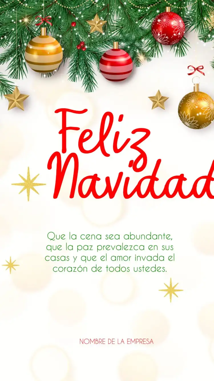Tarjeta De Navidad Para Empresas Noel