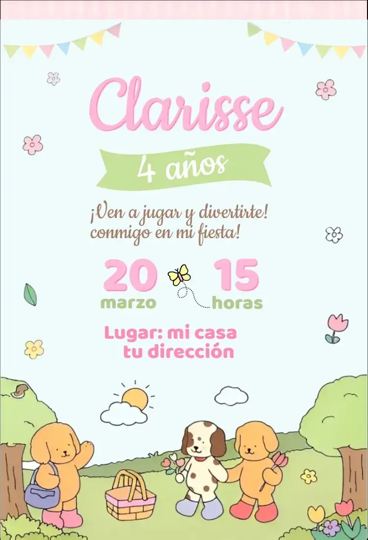 Invitación Bobbie Goods 3