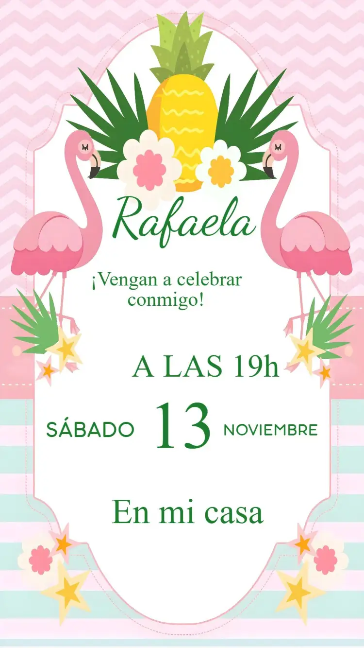 Invitación Flamenco