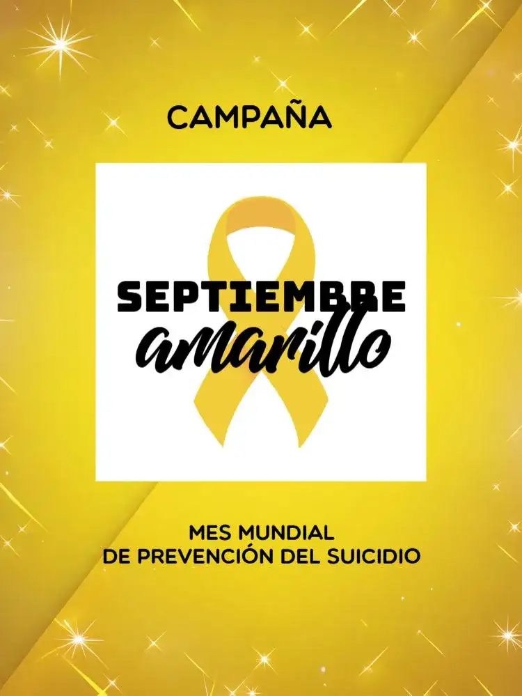 Publicación Para Campaña Septiembre Amarillo Combate