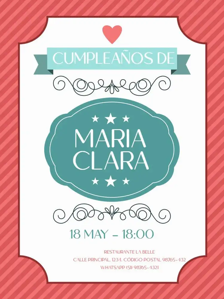 Femenino Adulto Parisino a Rayas Celebración