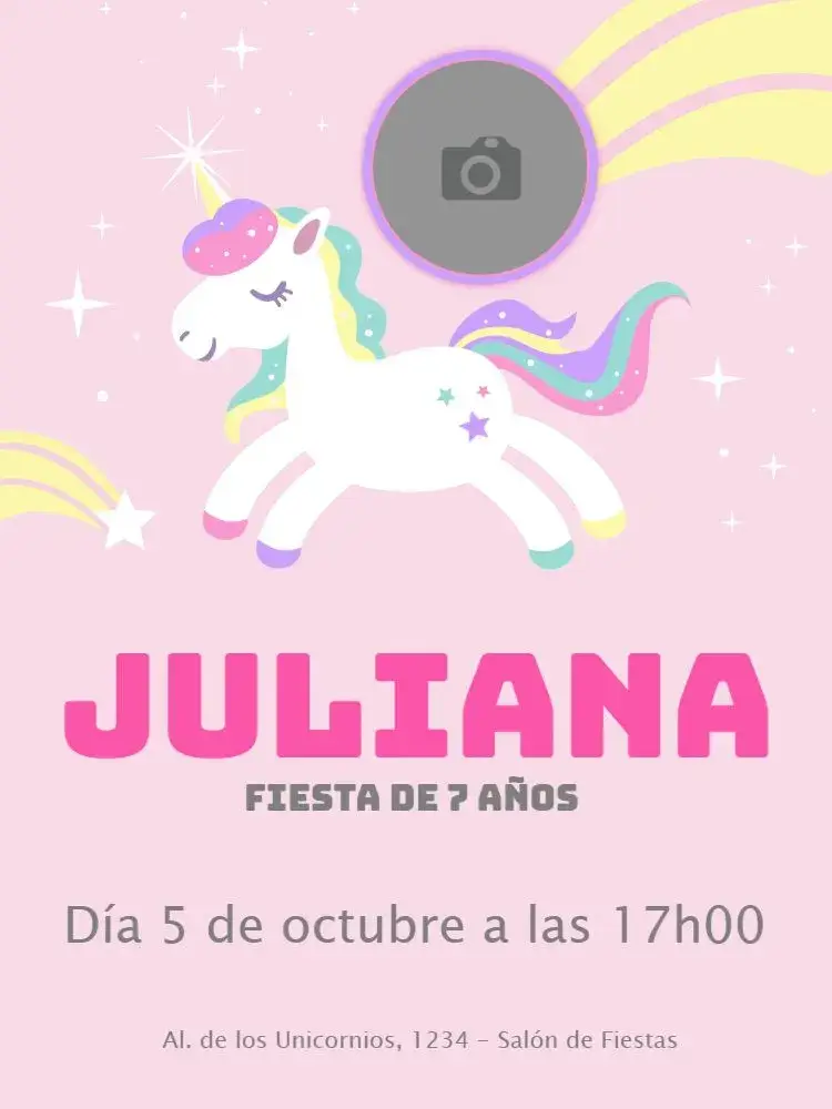 Invitación Celebración