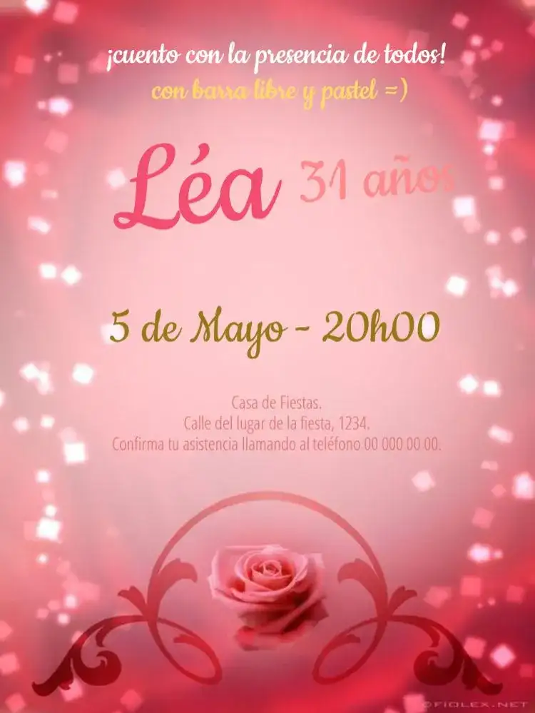 Barra Libre Para Editar Femenino