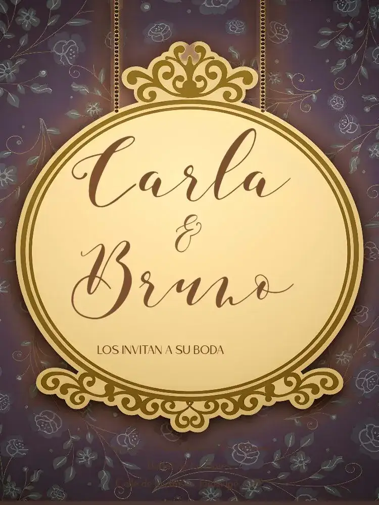 Invitación Boda Vintage Beige – tema Boda vintage, beige, romántico, elegante, clásico