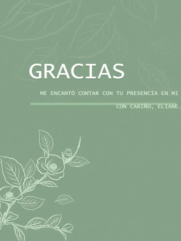Invitación Tarjeta De Agradecimiento Personalizada Floral Verde – tema Tarjeta floral, elegante, moderno, verde, delicado, adulto