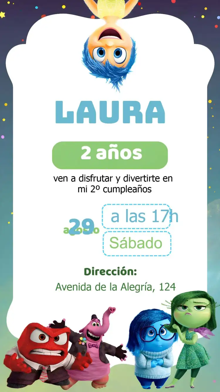 Invitación Divertidamente Divertido – tema Más buscados colorido, infantil, lúdico, divertido, temático