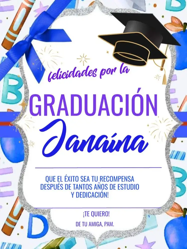 Invitación Graduación Con Confirmación Para Editar Celebración – tema Graduación moderno, elegante, dorado, oscuro, celebración, sofisticado