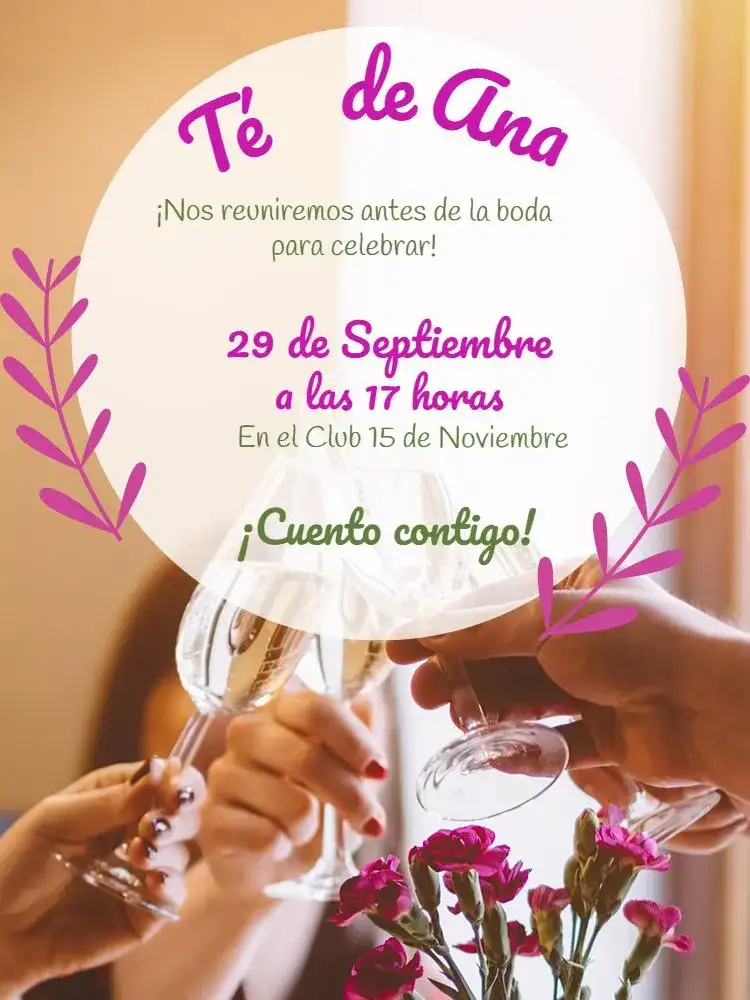 Despedida de Soltera - Estilo de las Amigas Inauguración