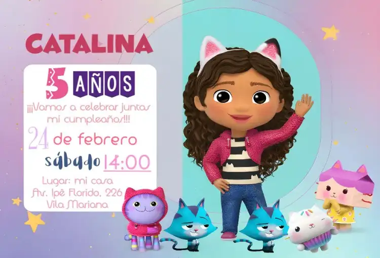 La Casa Mágica De Gabby Dibujo