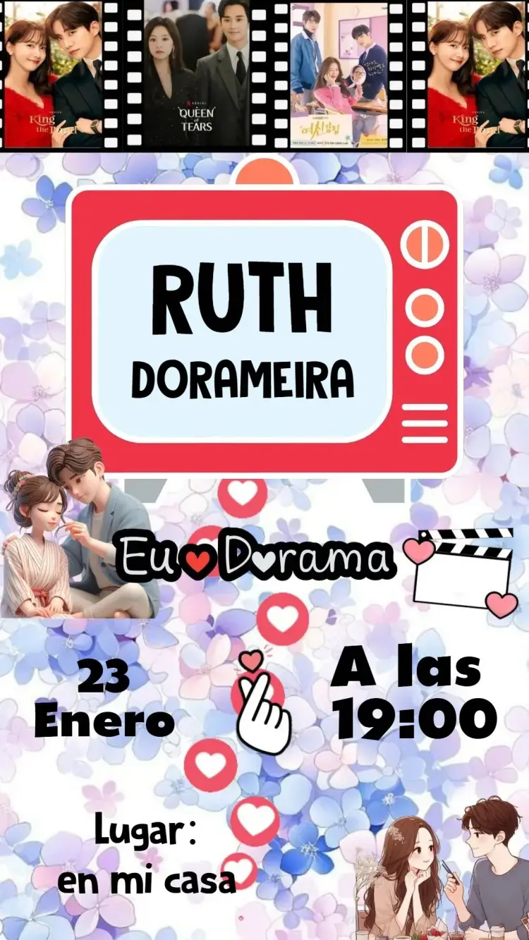 Invitación Dorama