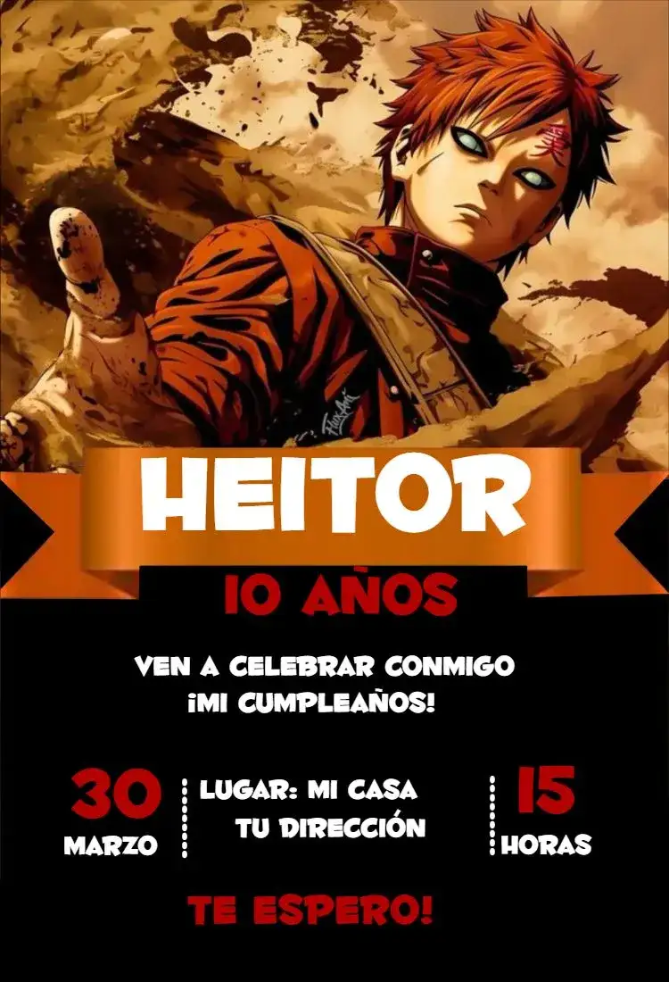 Gaara Naruto 1