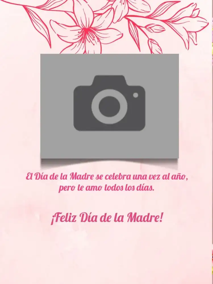 Cómo Hacer Tarjeta Día De La Madre Creativa Flores Foto Online