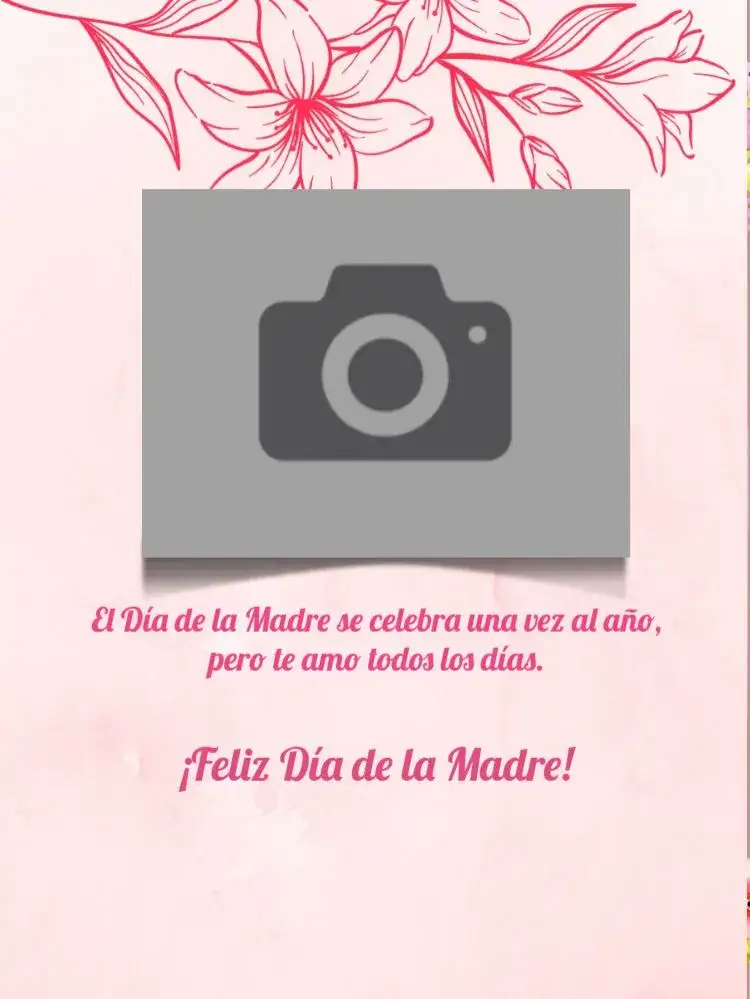 Invitación Cómo Hacer Tarjeta Día De La Madre Creativa Flores Foto Online – tema Tarjeta floral, rústico, moderno, vintage, colorido, minimalista