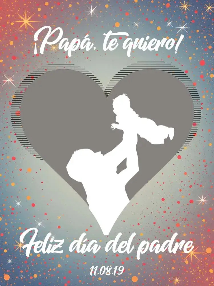 Invitación Publicación Día Del Padre Héroe – tema Más buscados moderno, colorido, emocional, minimalista, familiar, inspirador