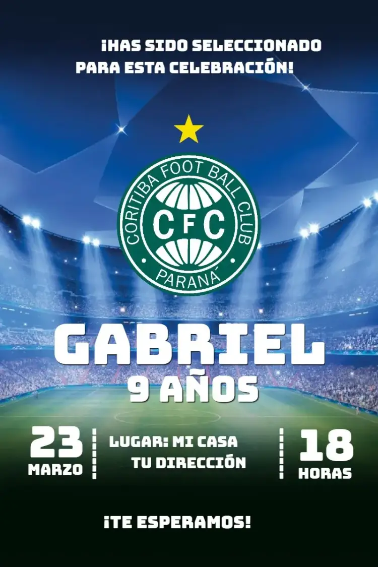 Invitación Coritiba 4