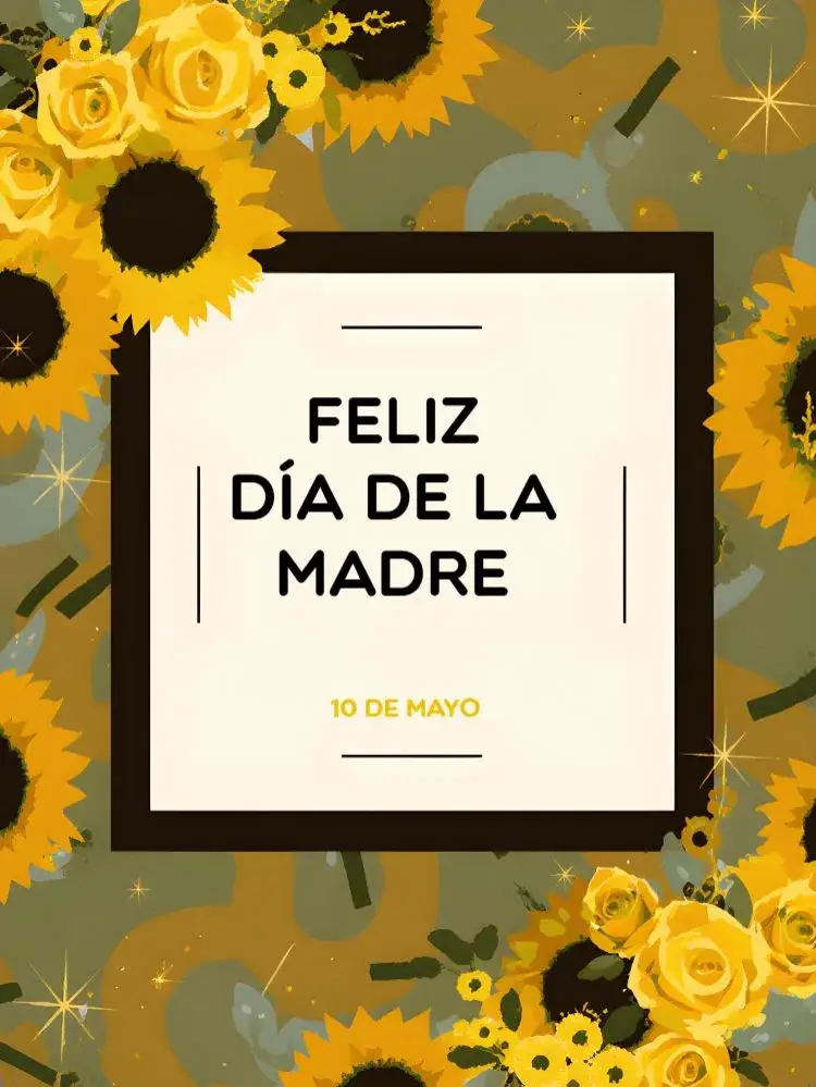 Invitación Publicación Día De La Madre Corazón – tema Fechas Conmemorativas rosa, delicado, amoroso, floral, moderno