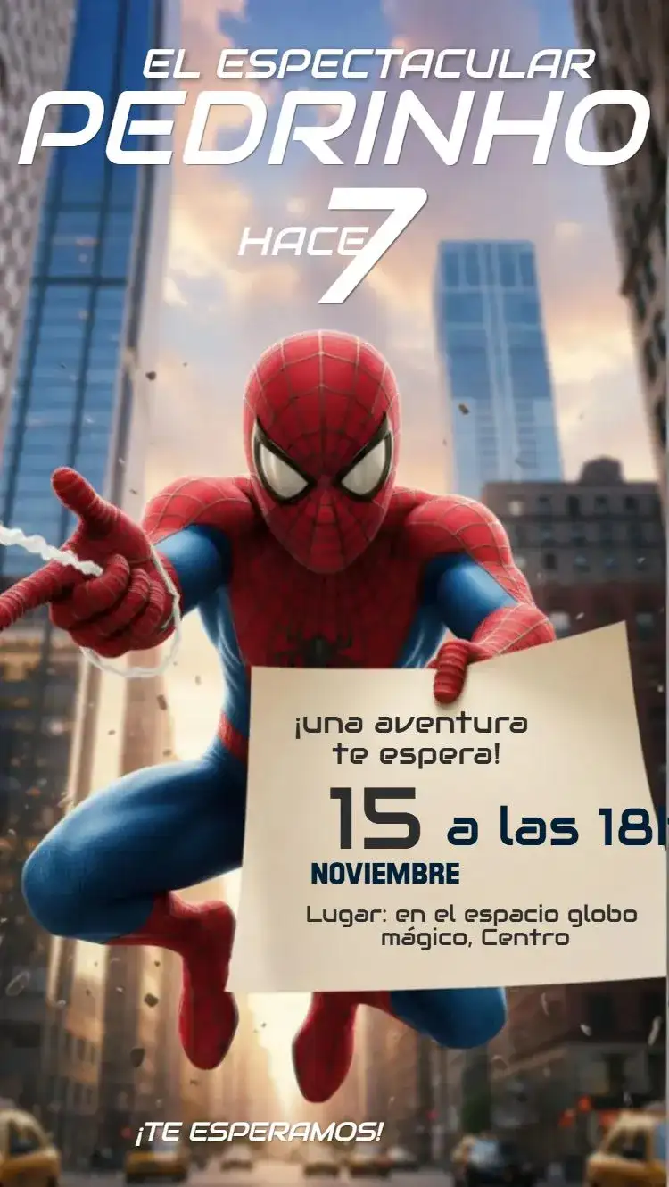 Hombre araña