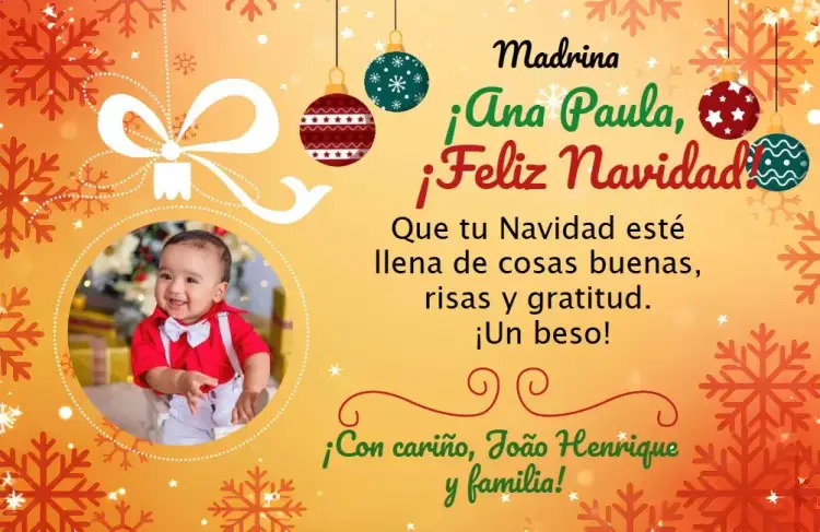 Invitación Tarjeta De Navidad Con Foto Felicitaciones – tema Fechas Conmemorativas festivo, colorido, clásico, alegre, divertido
