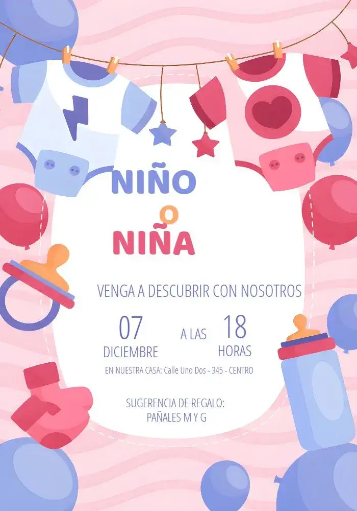 Revelación de Género Rosa