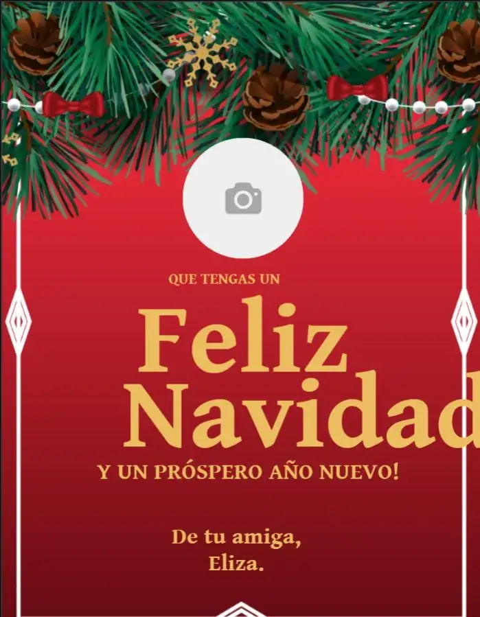Invitación Tarjeta De Feliz Navidad Festiva – tema Tarjeta vibrante, tradicional, colorido, inspirado en la Navidad, festivo, invitación alegre