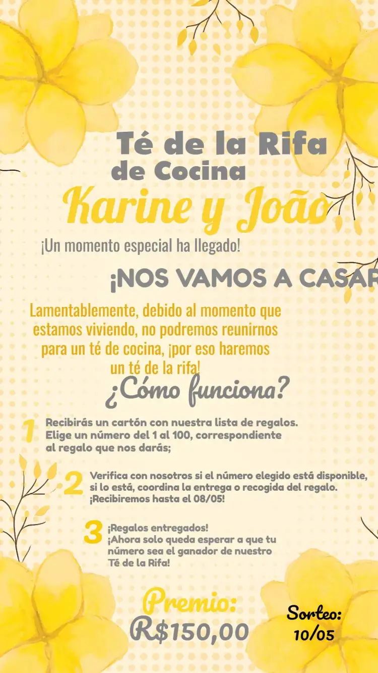 Invitación Té de Olla Floral Negro – tema Despedida de Soltera floral, moderno, elegante, negro y gris, minimalista