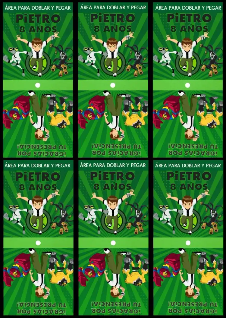 Cubierta Para Chupeta Ben 10 Verde