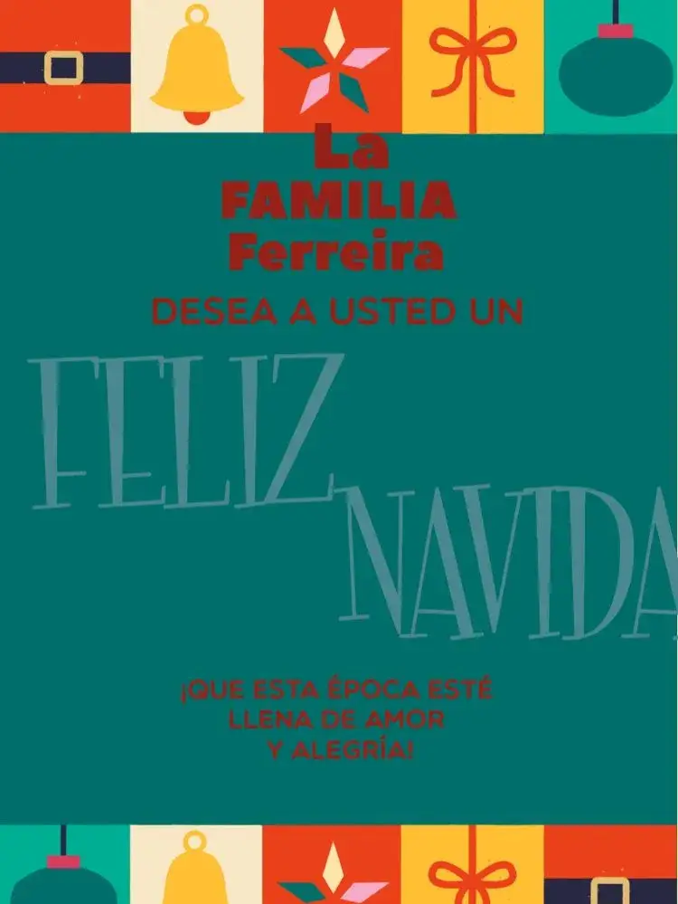Invitación Tarjeta De Navidad Clásica Noel Y Descargar Fiesta