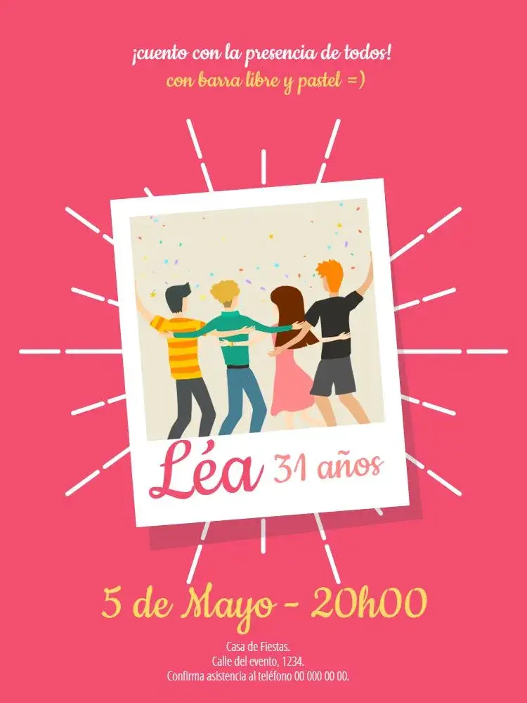 Invitación Amistad Digital