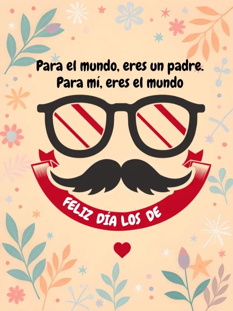 Invitación Publicación Día Del Padre Paterno – tema Más buscados moderno, minimalista, elegante, familia, colorido