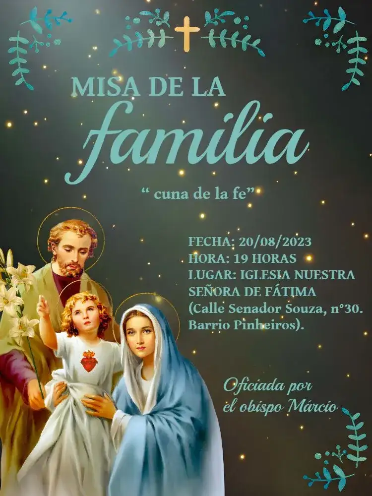 Folleto Para Misa Digital Iglesia