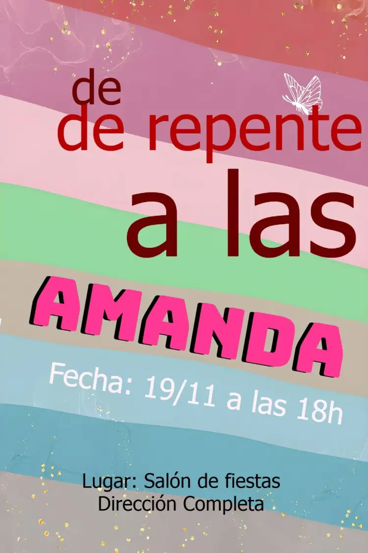 Invitación De Repente 30 Rojo – tema Despedida de Soltera rojo vibrante, moderno, elegante, festivo, alegre