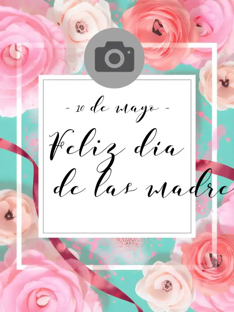 Invitación Publicación Día De La Madre Con Foto Tarjeta – tema Más buscados rosa, corazón, delicado, moderno, amoroso, femenino