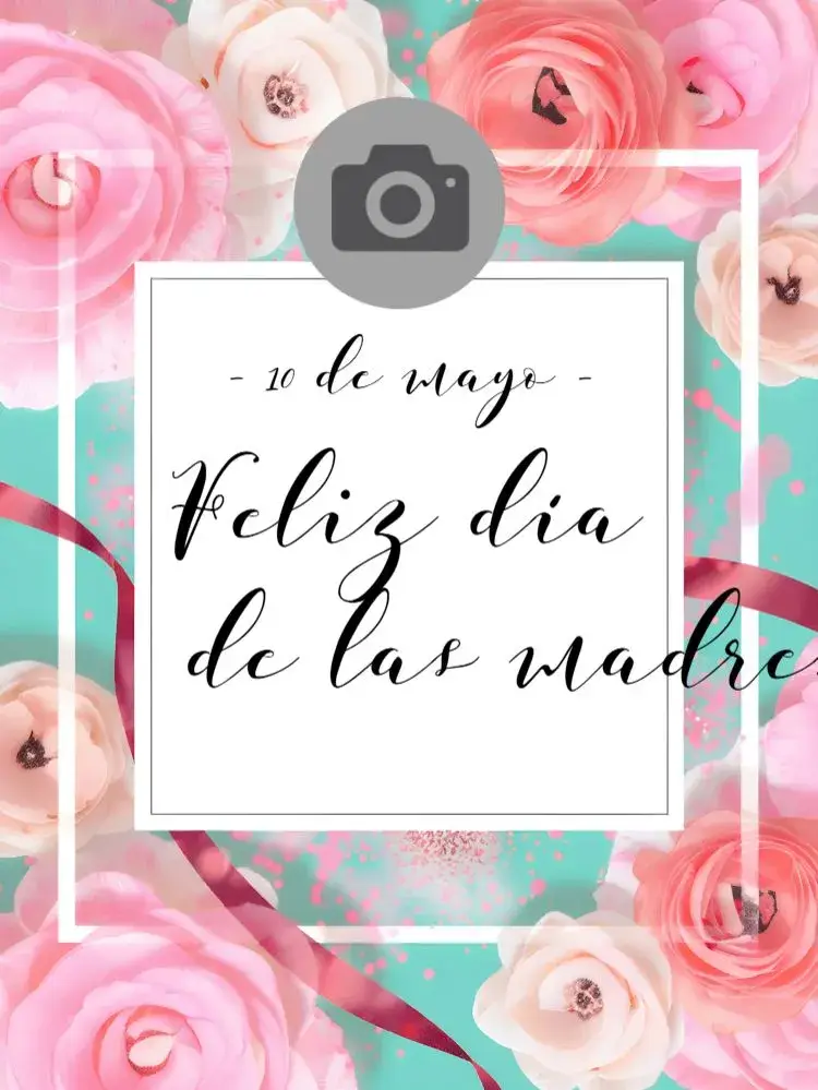 Invitación Publicación Día De La Madre Con Foto Tarjeta