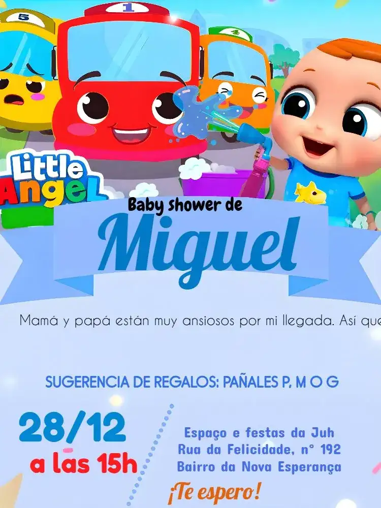Baby Shower Joãozinho Bebé