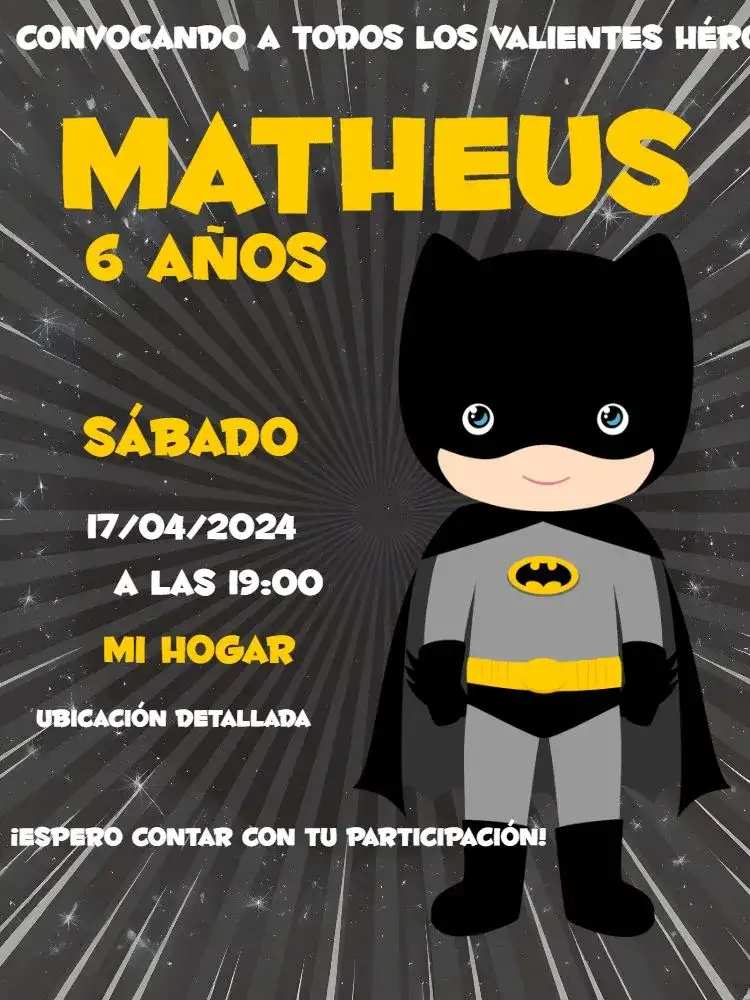 Batman Bebé Infantil Amarillo