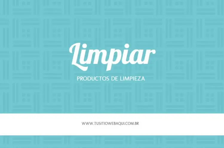 Invitación Tarjeta Frente Higiene Rápido