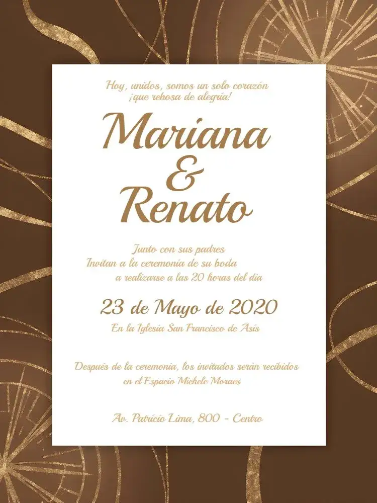 Invitación Boda Marmolada Rosa Blanca – tema Boda marmolado, elegante, delicado, moderno, minimalista, rosado