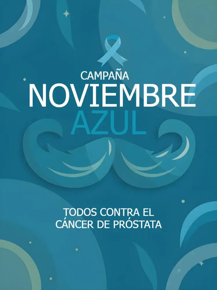 Invitación Publicación Para Noviembre Azul Cáncer