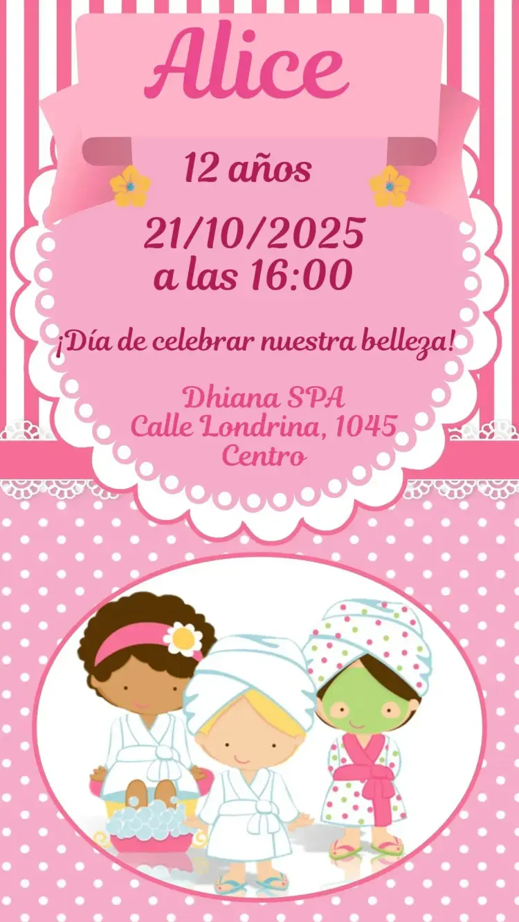 Invitación SPA