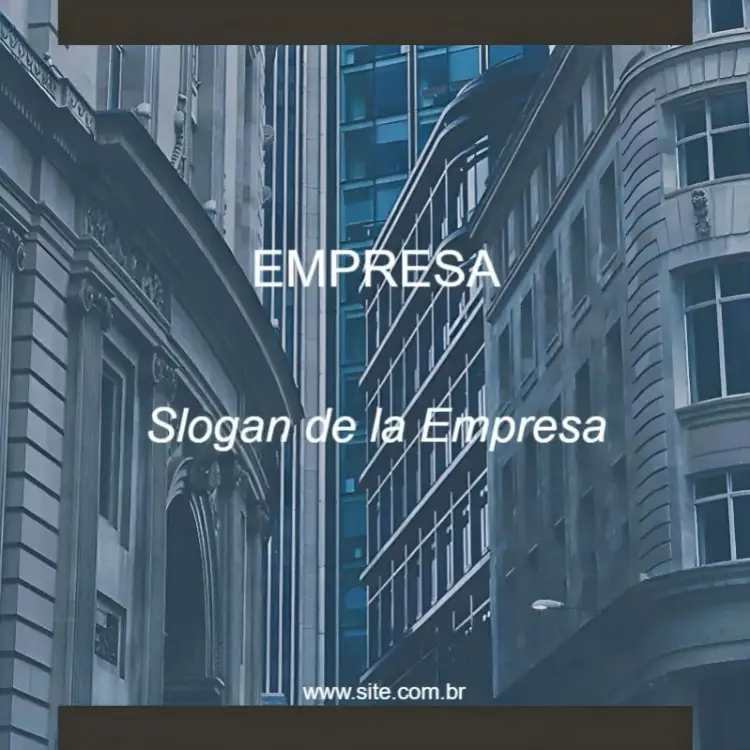 Invitación Publicación Para Empresas Abstracto Blanco