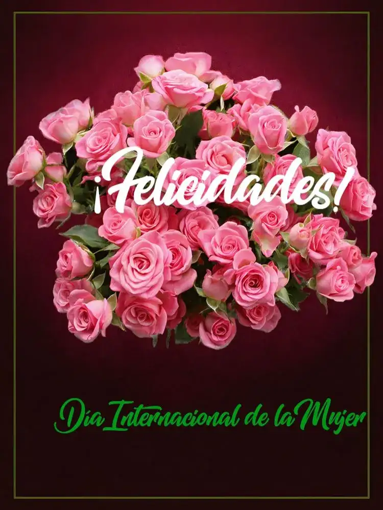 Publicación Día Internacional De La Mujer Femenino