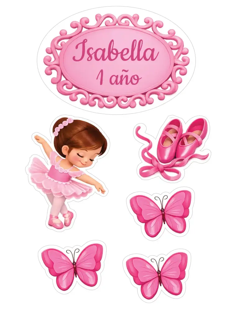 Invitación Bailarina