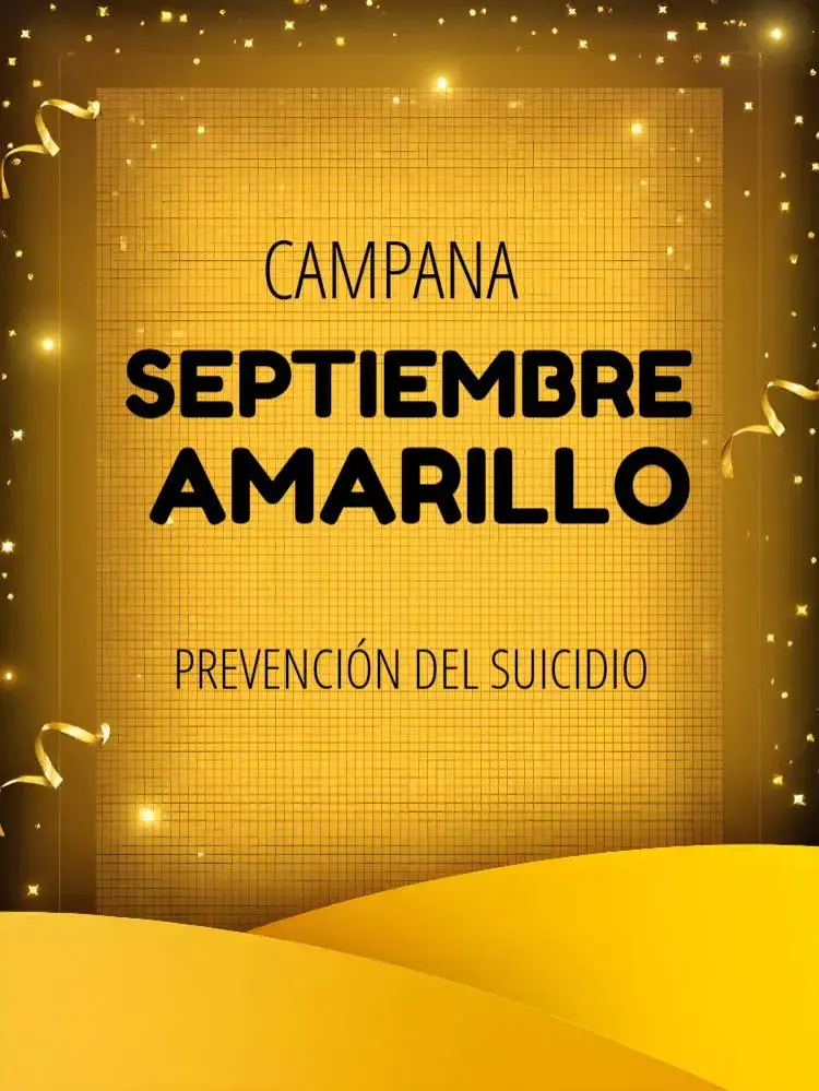 Invitación Publicación Para Campaña Septiembre Amarillo Combate