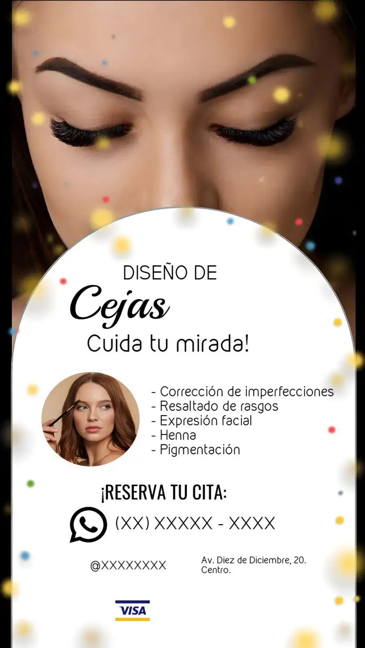 Invitación Tarjeta De Visita Extensión Pestañas Ojos – tema Más buscados rosa, moderno, elegante, minimalista, playero, femenino