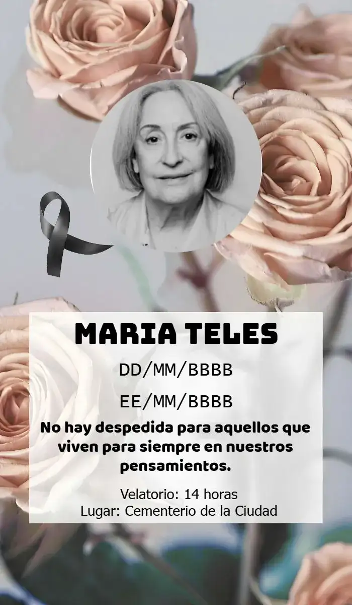Misa De Séptimo Día Con Foto Iglesia
